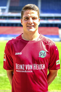 Hannover 96 Kader der-Präsentation in Hannover