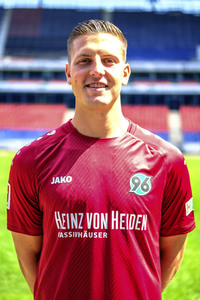 Hannover 96 Kader der-Präsentation in Hannover