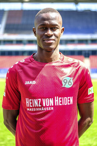 Hannover 96 Kader der-Präsentation in Hannover