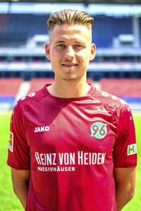 Hannover 96 Kader der-Präsentation in Hannover
