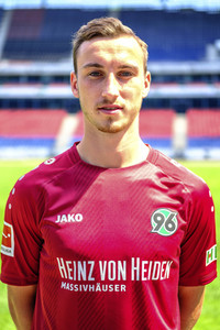 Hannover 96 Kader der-Präsentation in Hannover