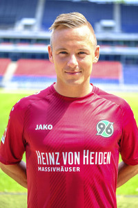Hannover 96 Kader der-Präsentation in Hannover