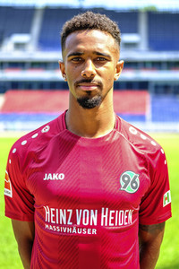 Hannover 96 Kader der-Präsentation in Hannover