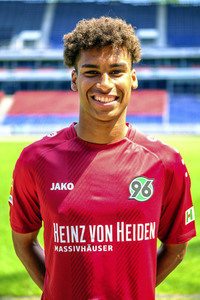 Hannover 96 Kader der-Präsentation in Hannover