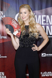 Musicalpremiere von 'Carmen la Cubana' in Köln