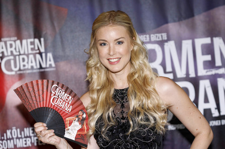 Musicalpremiere von 'Carmen la Cubana' in Köln