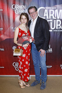 Musicalpremiere von 'Carmen la Cubana' in Köln