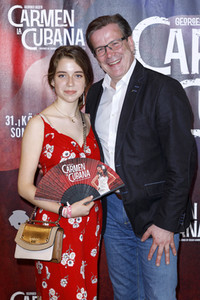 Musicalpremiere von 'Carmen la Cubana' in Köln