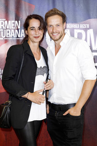 Musicalpremiere von 'Carmen la Cubana' in Köln