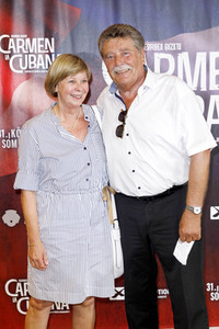 Musicalpremiere von 'Carmen la Cubana' in Köln