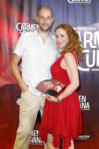 Musicalpremiere von 'Carmen la Cubana' in Köln