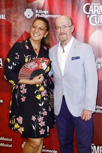Musicalpremiere von 'Carmen la Cubana' in Köln