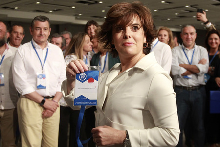 XIX. Außerordentlicher Parteitag der Partido Popular in Madrid
