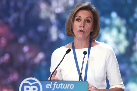 XIX. Außerordentlicher Parteitag der Partido Popular in Madrid