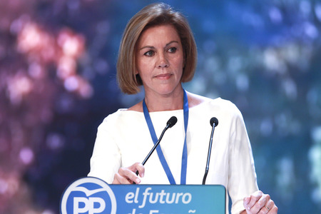 XIX. Außerordentlicher Parteitag der Partido Popular in Madrid