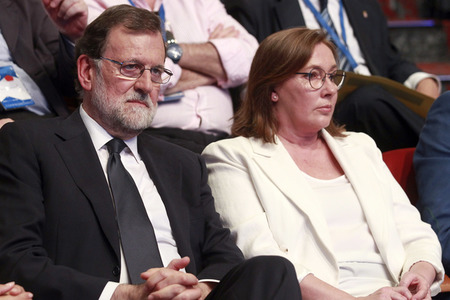 XIX. Außerordentlicher Parteitag der Partido Popular in Madrid