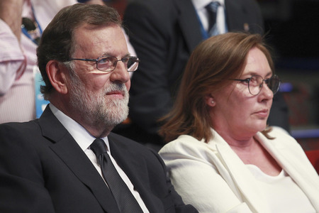 XIX. Außerordentlicher Parteitag der Partido Popular in Madrid