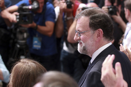 XIX. Außerordentlicher Parteitag der Partido Popular in Madrid