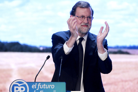 XIX. Außerordentlicher Parteitag der Partido Popular in Madrid