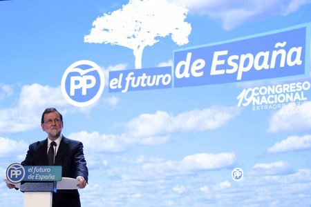 XIX. Außerordentlicher Parteitag der Partido Popular in Madrid