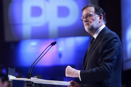 XIX. Außerordentlicher Parteitag der Partido Popular in Madrid