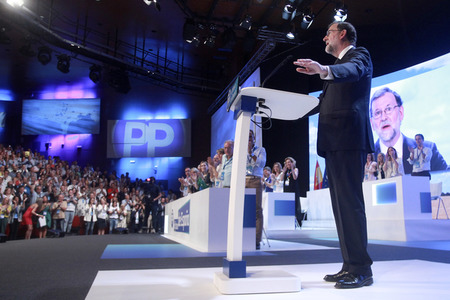 XIX. Außerordentlicher Parteitag der Partido Popular in Madrid
