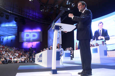 XIX. Außerordentlicher Parteitag der Partido Popular in Madrid