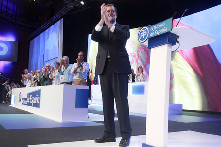 XIX. Außerordentlicher Parteitag der Partido Popular in Madrid