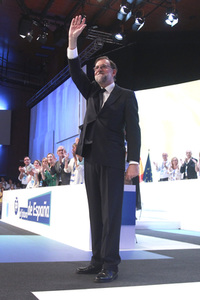 XIX. Außerordentlicher Parteitag der Partido Popular in Madrid