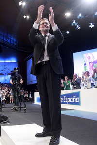 XIX. Außerordentlicher Parteitag der Partido Popular in Madrid