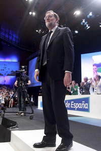 XIX. Außerordentlicher Parteitag der Partido Popular in Madrid