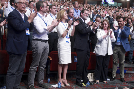 XIX. Außerordentlicher Parteitag der Partido Popular in Madrid