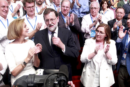 XIX. Außerordentlicher Parteitag der Partido Popular in Madrid