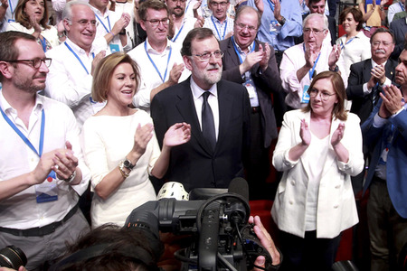 XIX. Außerordentlicher Parteitag der Partido Popular in Madrid