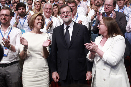 XIX. Außerordentlicher Parteitag der Partido Popular in Madrid