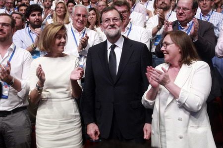 XIX. Außerordentlicher Parteitag der Partido Popular in Madrid