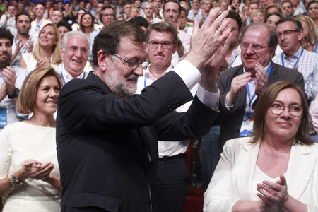 XIX. Außerordentlicher Parteitag der Partido Popular in Madrid
