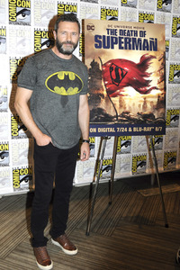Photocall 'The Death of Superman', San Diego Comic-Con International 2018
