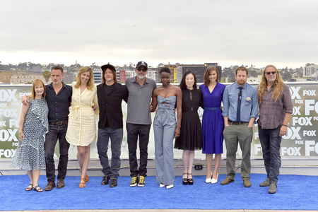 Pressetermin 'The Walking Dead', San Diego Comic-Con International 2018