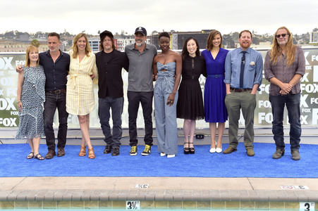 Pressetermin 'The Walking Dead', San Diego Comic-Con International 2018