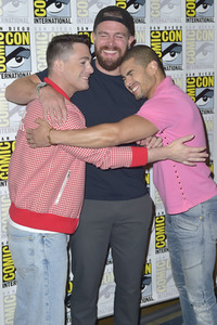 Photocall 'Arrow', San Diego Comic-Con International 2018