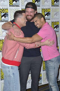 Photocall 'Arrow', San Diego Comic-Con International 2018