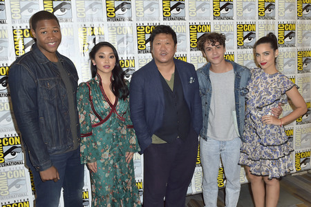 Photocall 'Deadly Class', San Diego Comic-Con International 2018