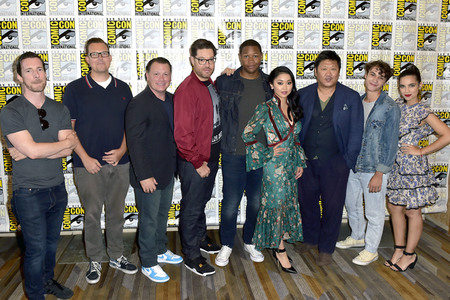 Photocall 'Deadly Class', San Diego Comic-Con International 2018