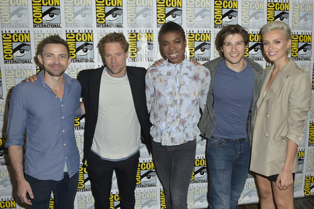 Photocall 'Krypton', San Diego Comic-Con International 2018