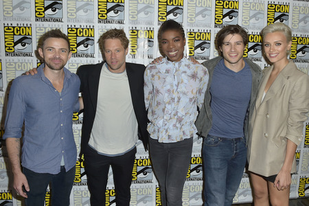 Photocall 'Krypton', San Diego Comic-Con International 2018
