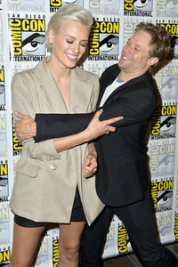 Photocall 'Krypton', San Diego Comic-Con International 2018