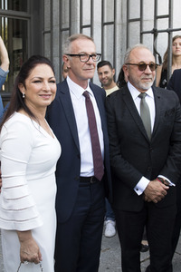 Preisverleihung an Gloria Estefan in Madrid