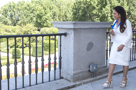 Preisverleihung an Gloria Estefan in Madrid