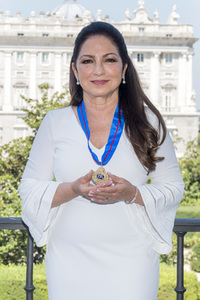 Preisverleihung an Gloria Estefan in Madrid